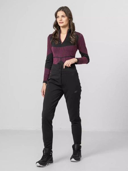 Spodnie damskie narciarskie 4F H4Z22-SPDN003-20S