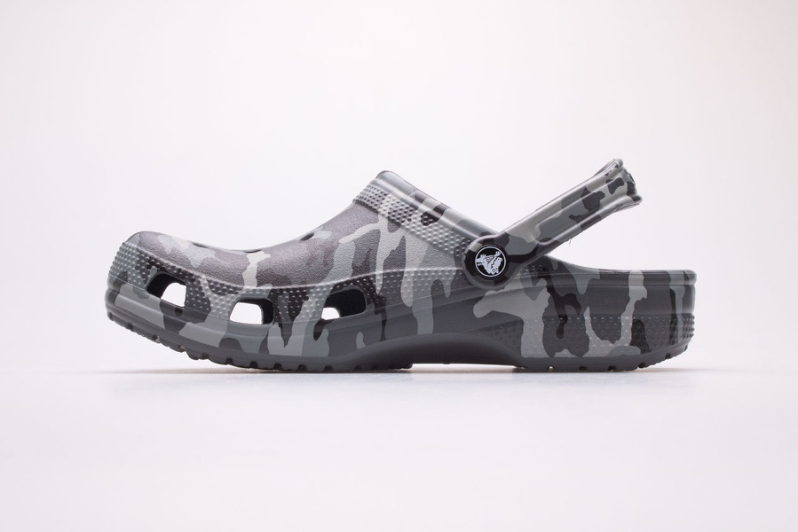 Chodaki CROCS CLASSIC CAMO CLOG 206454-0IE