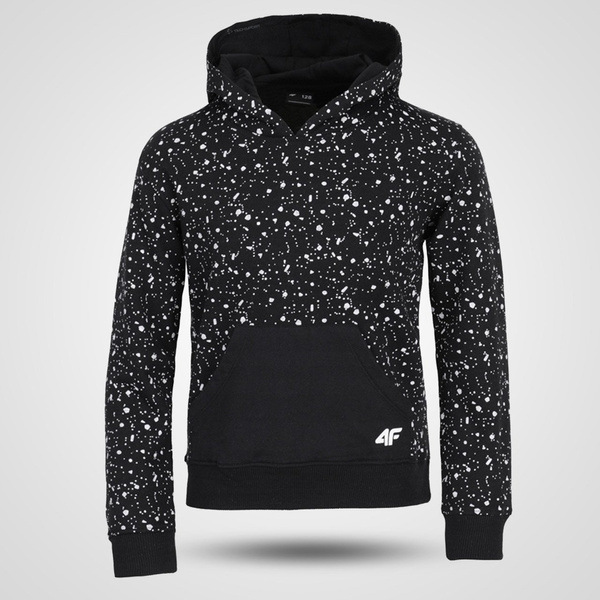 Bluza dziecięca 4F HJZ18-JBLM004-21S