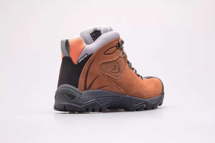 Buty damskie trekkingowe BERGSON TEIDE Mid STX Rust