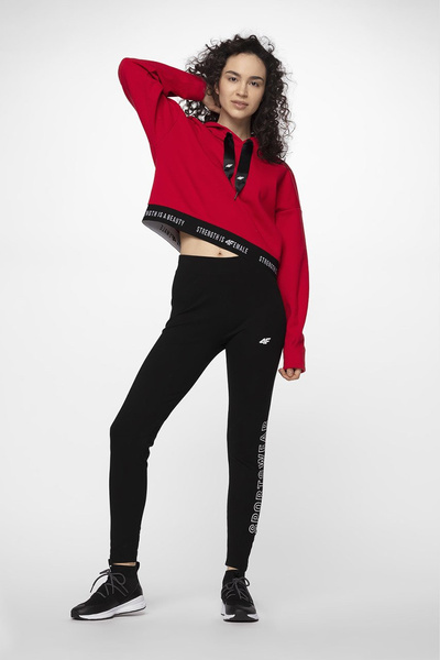 Bluza damska z kapturem 4F H4L19-BLD001-62S