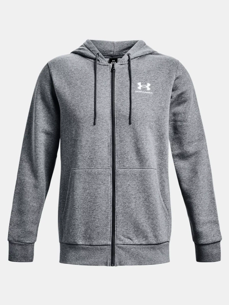 Bluza męska z kapturem rozpinana Under Armour 1373881-012 