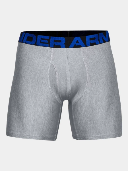 Bokserki męskie Under Armour 6 in 2 Pack 1363619-408 2-PAK