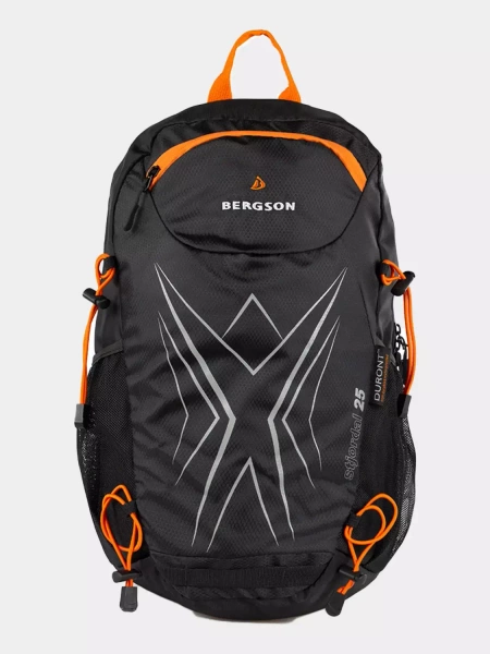 Plecak turystyczny BERGSON STJORDAL Black 25L