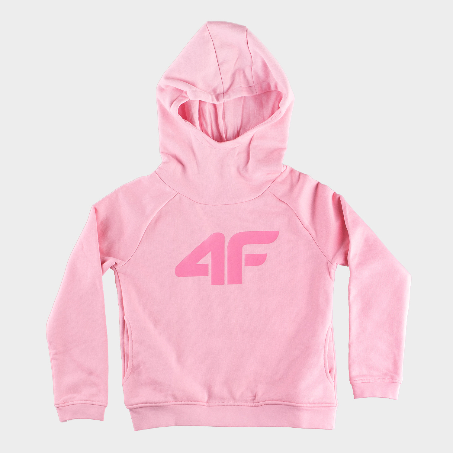 Bluza dziecięca z kapturem 4F HJZ20-JBLD002-56S