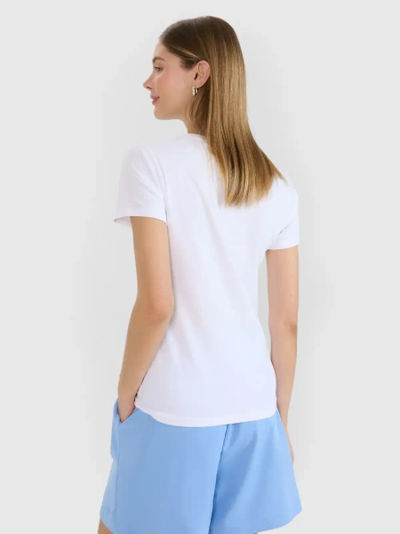 Koszulka damska 4F 4FWMM00TTSHF2255-10S