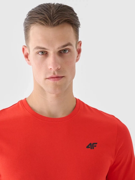 Koszulka męska 4F 4FWMM00TTSHM1843-70S