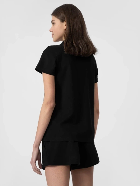 Koszulka damska polo 4F 4FWSS24TPTSF132-20S