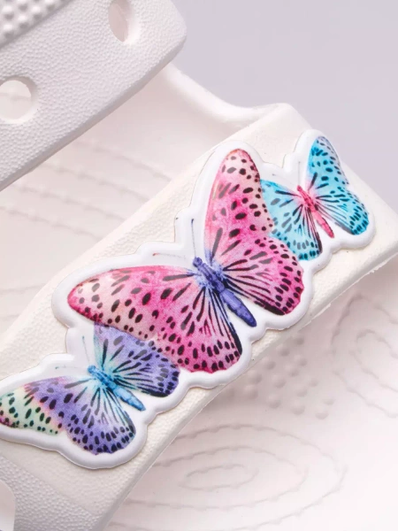 Sandały dziecięce CROCS Embellished Classic 207803-100