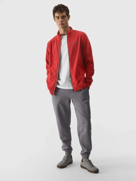 Bluza męska rozpinana polarowa 4F 4FWMM00TFLEM289-60S