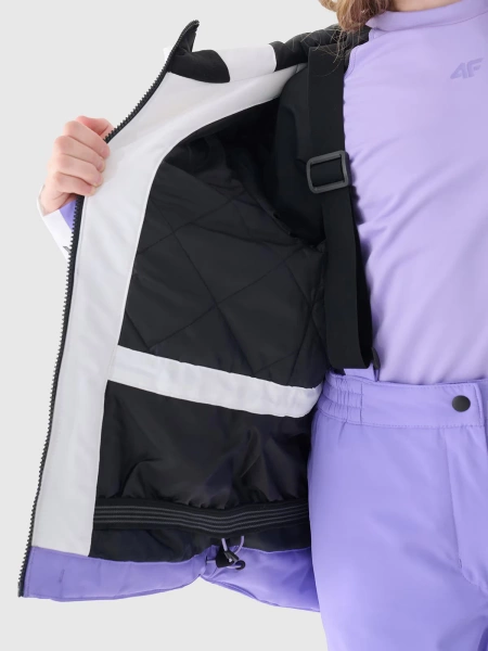 Kurtka dziecięca zimowa narciarska 4F 4FJWAW24TTJAF542-51S