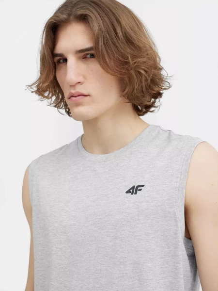 Koszulka męska 4F 4FSS23TSLEM016-27M