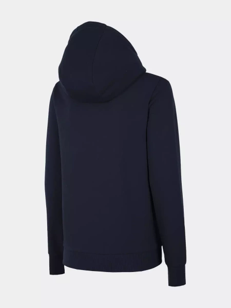 Bluza damska z kapturem rozpinana 4F H4Z22-BLD353-31S
