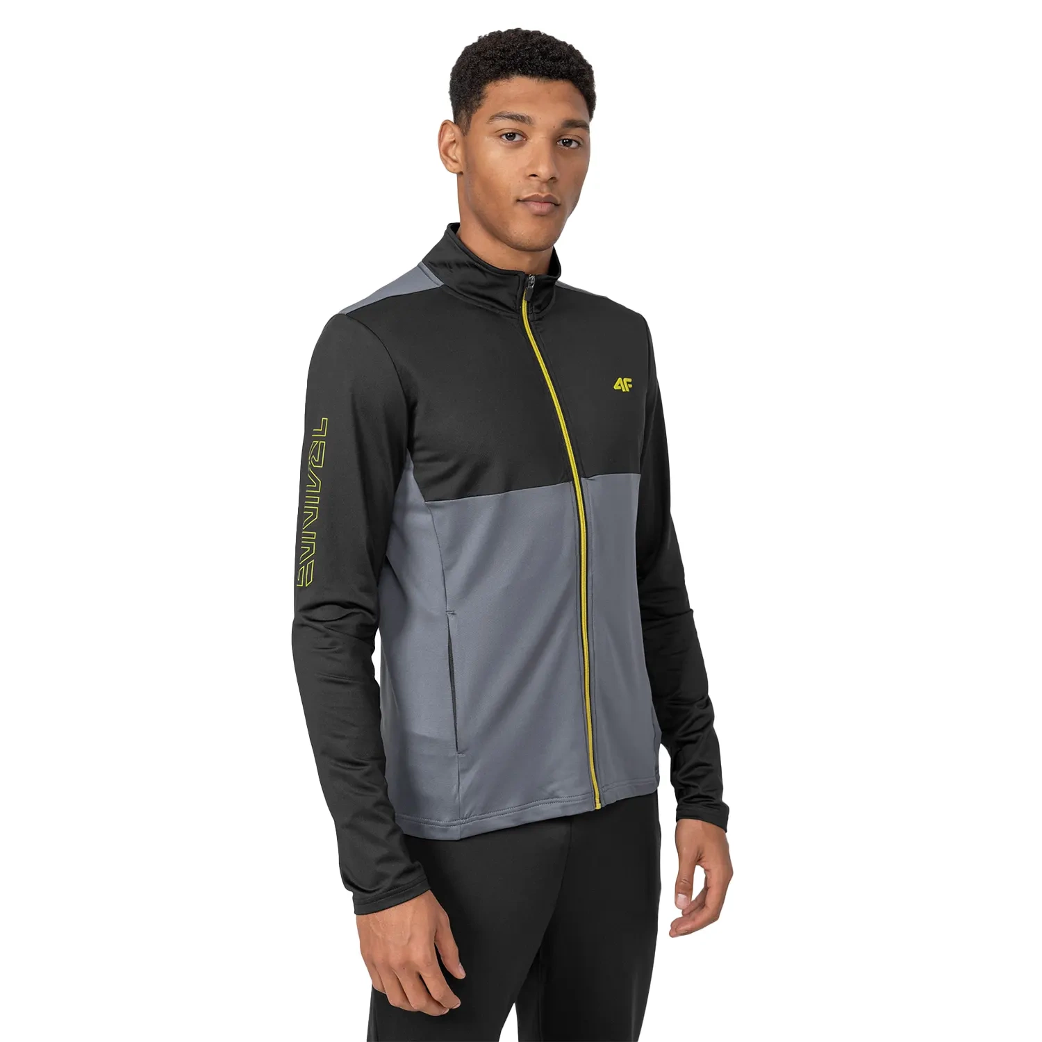 Bluza męska rozpinana 4F H4Z22-BLMF012-20S