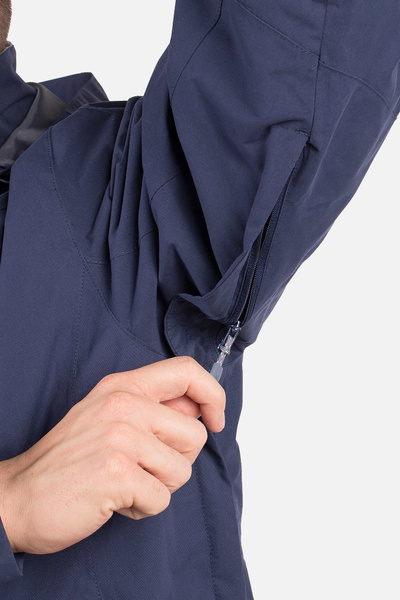 Kurtka męska Bergson Aspect Stx 3w1 Majolica Navy