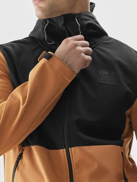 Kurtka softshell męska 4F 4FAW23TSOFM155-82S 