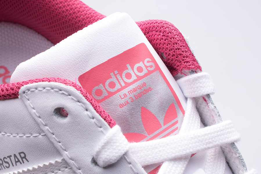 Buty dziecięce adidas SUPERSTAR J FX5893