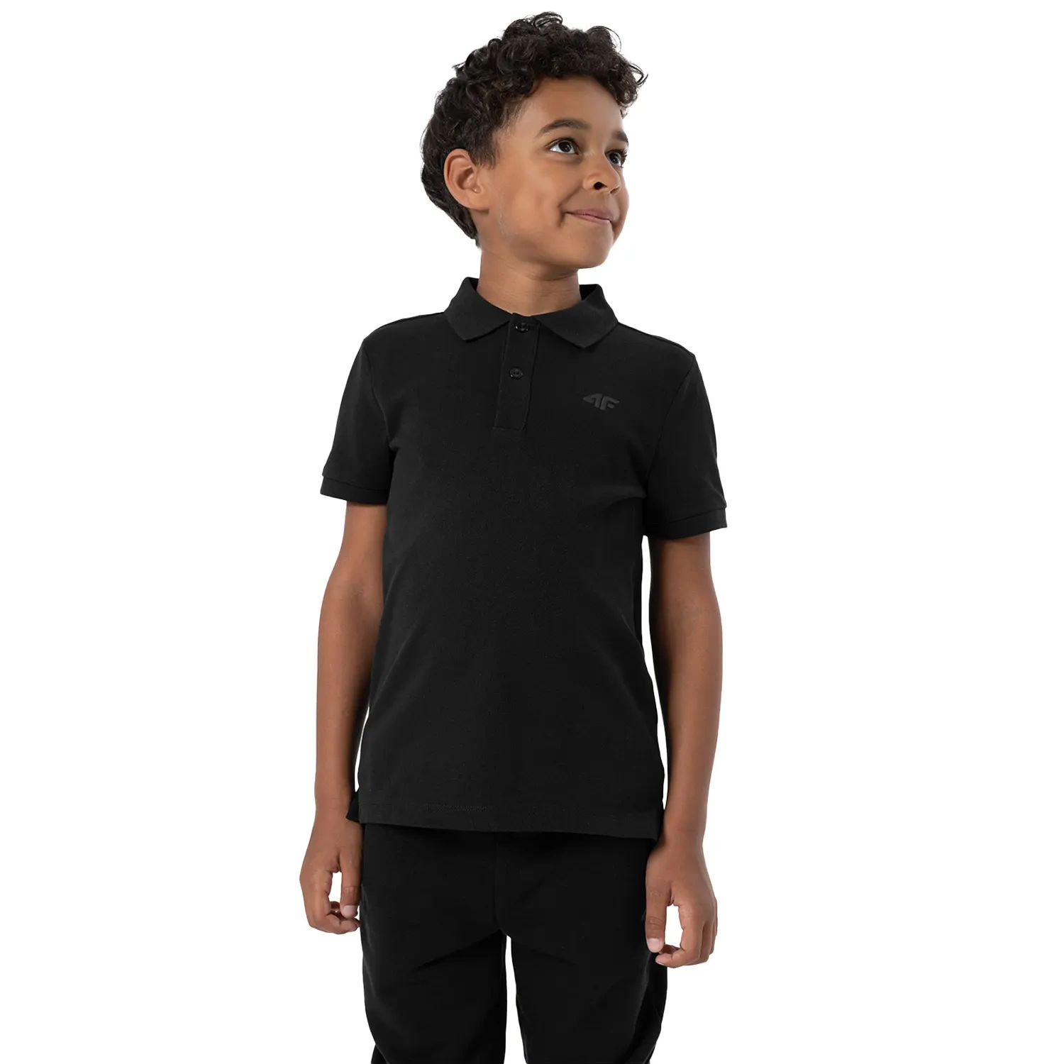 Koszulka dziecięca 4F 4FJSS23TTSHM295-20S