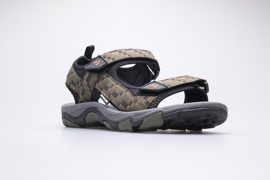 Sandały męskie trekkingowe BERGSON BENUE Hiking BRG00127 olive