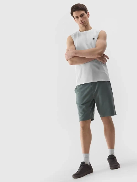 Koszulka męska 4F 4FWSS24TSLEM075-10S