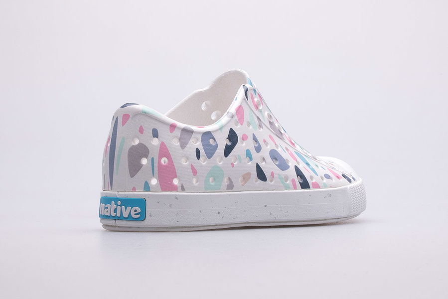 Trampki dziecięce NATIVE JEFFERSON PRINT JUNIOR 12100101-8965