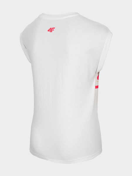 Koszulka dziecięca 4F HJL21-JTSD009-10S