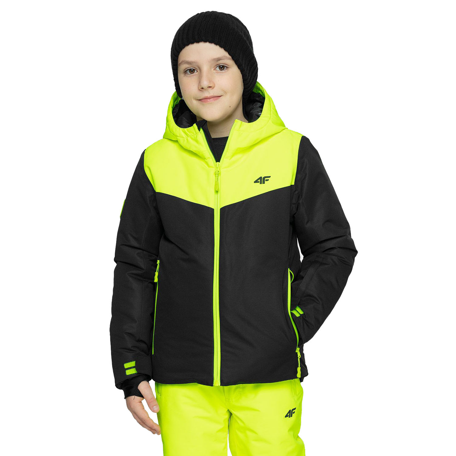 Kurtka dziecięca 4F HJZ21-JKUMN001A-21S