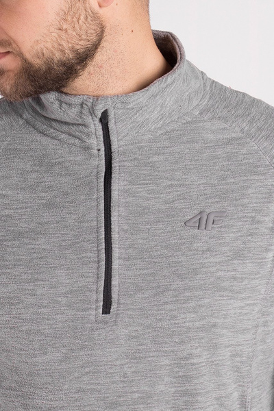 Bluza męska rozpinana polarowa 4F H4Z19-BIMP001-27M