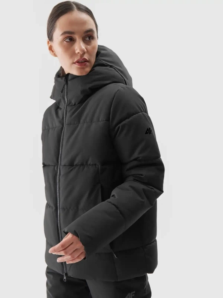 Kurtka damska zimowa puchowa narciarska 4F 4FWAW24TTJAF573-20S