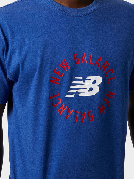 Koszulka męska New Balance MT21901-AT
