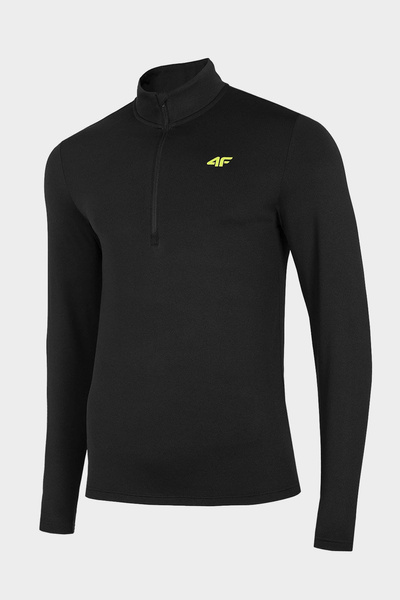 Bluza męska z kapturem rozpinana polarowa 4F H4Z20-BIMD034G-20S