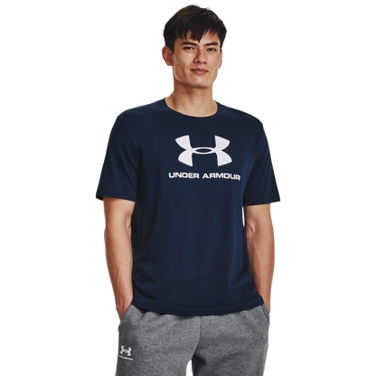 Koszulka męska Under Armour LOGO SS 1329590-408