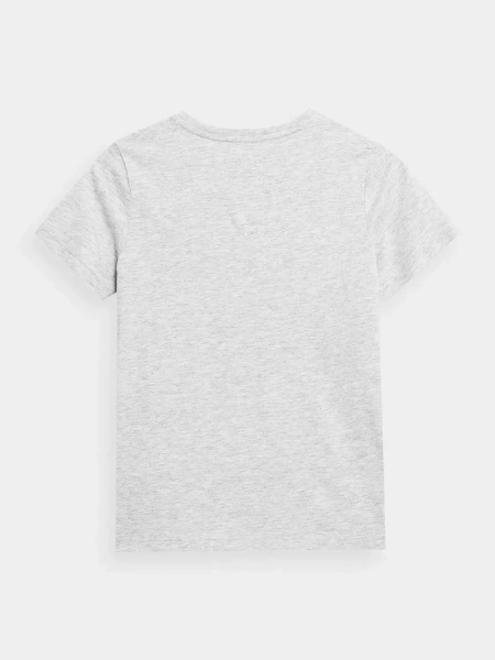 Koszulka dziecięca 4F 4FJSS23TTSHM291-27M