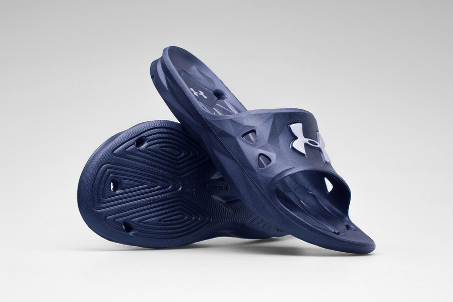 Klapki męskie Under Armour M LOCKER III 1287325-410