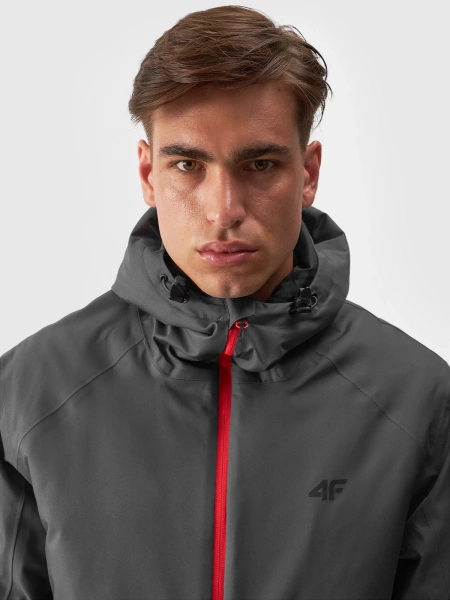 Kurtka męska zimowa narciarska 4F 4FAW23TTJAM305-22S 