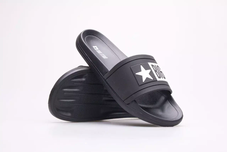 Klapki damskie BIG STAR DD274A266