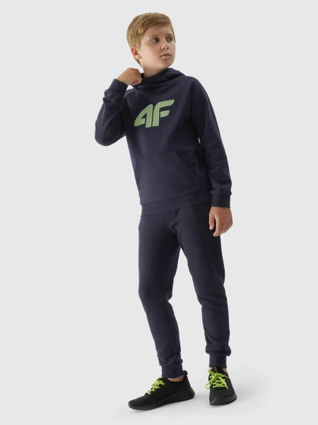 Spodnie dresowe dziecięce 4F 4FJAW23TTROM411-31S
