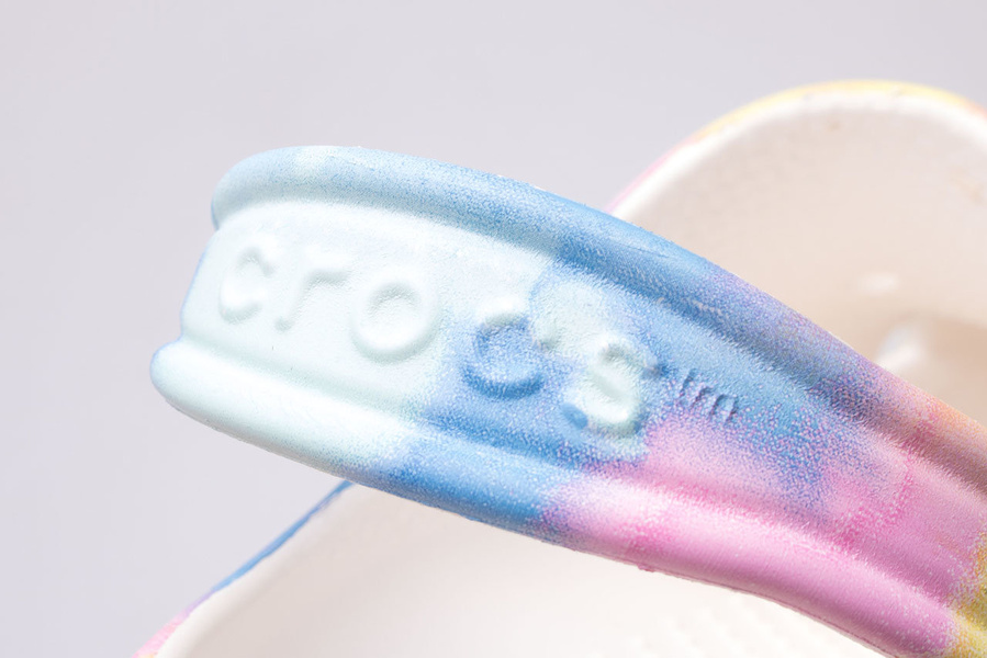 Chodaki Crocs TIE DYE GRAPHIC KIDS 206995-94S