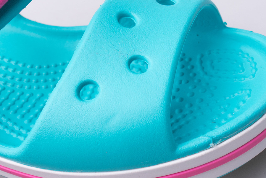 Sandały Crocs Crocband Sandal Kids 12856-4SL