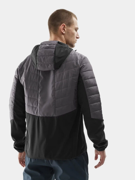 Kurtka męska softshell wiatroodporna 4F 4FAW23TTJAM310-22S 