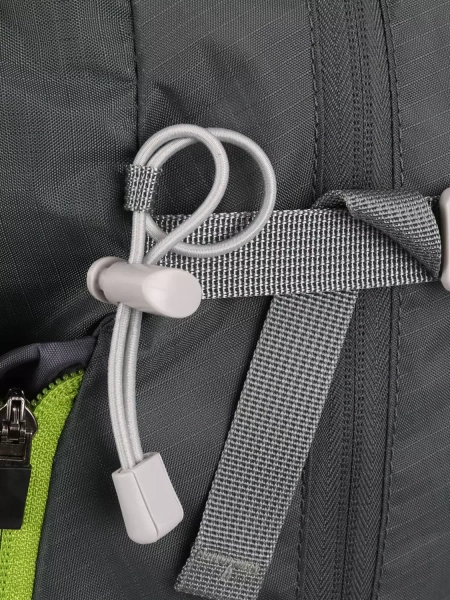 Plecak turystyczny BERGSON BRISK Grey 22L 