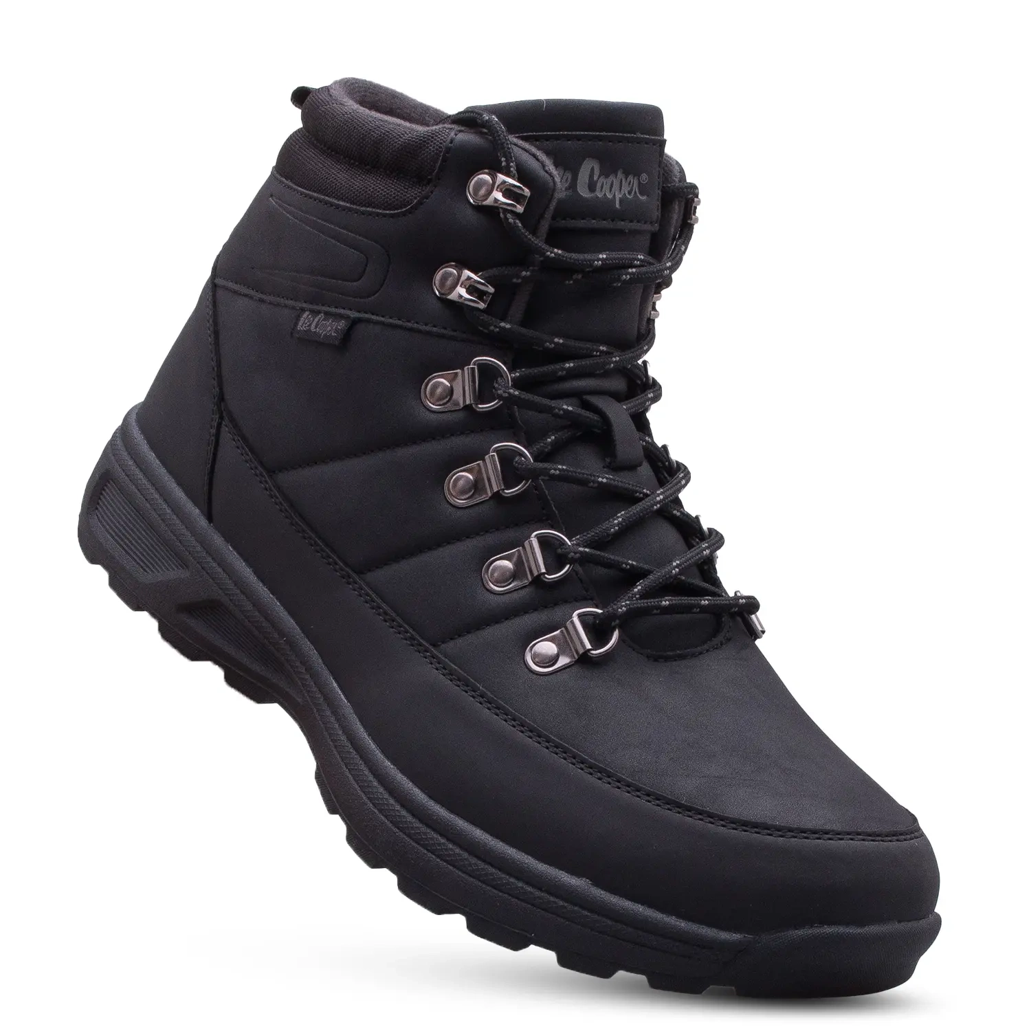 Buty męskie zimowe Lee Cooper LCJ-24-03-3034MB