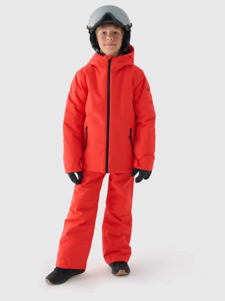 Kurtka dziecięca zimowa narciarska 4F 4FJWAW24TTJAM532-62S