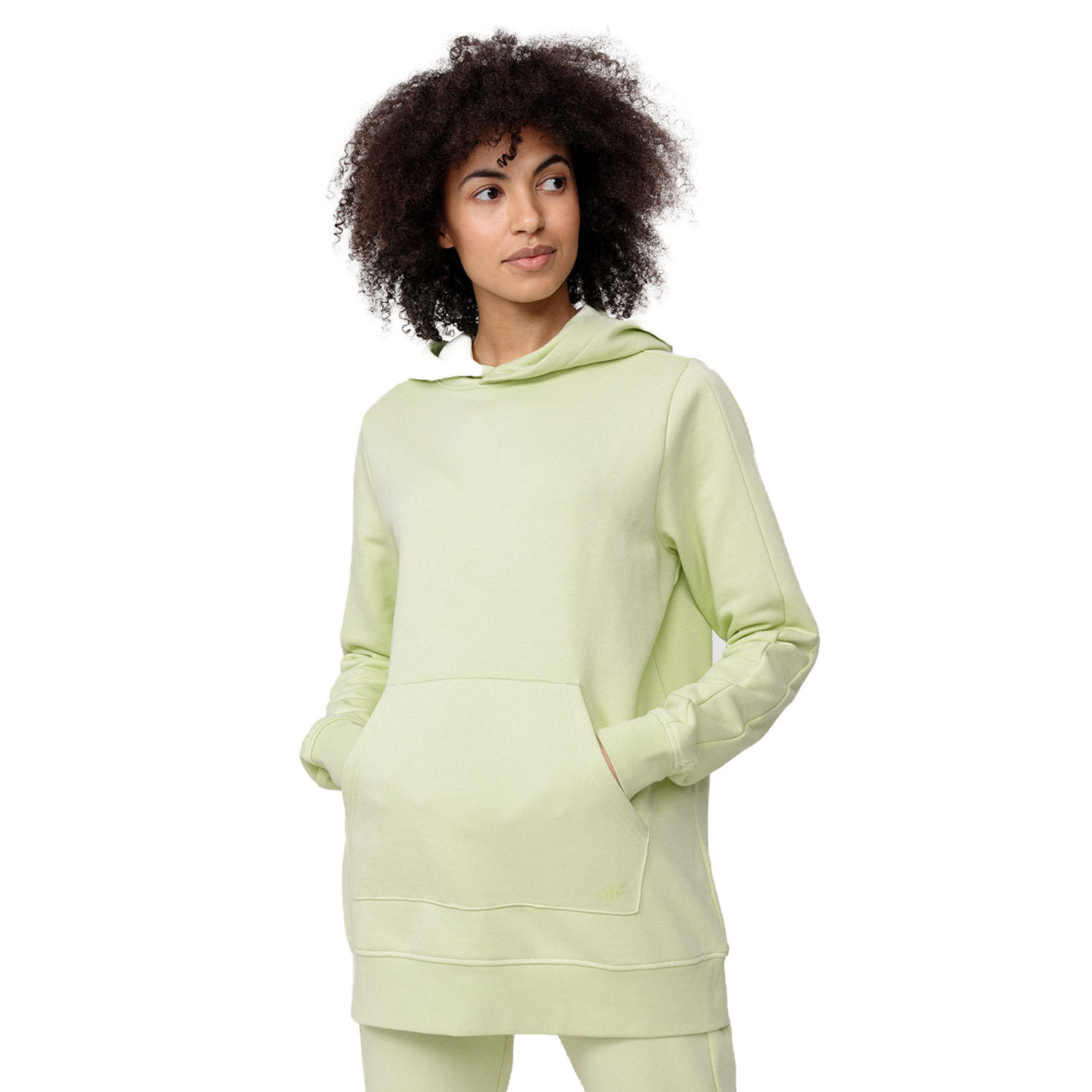 Bluza damska z kapturem 4F H4L22-BLD010-72S