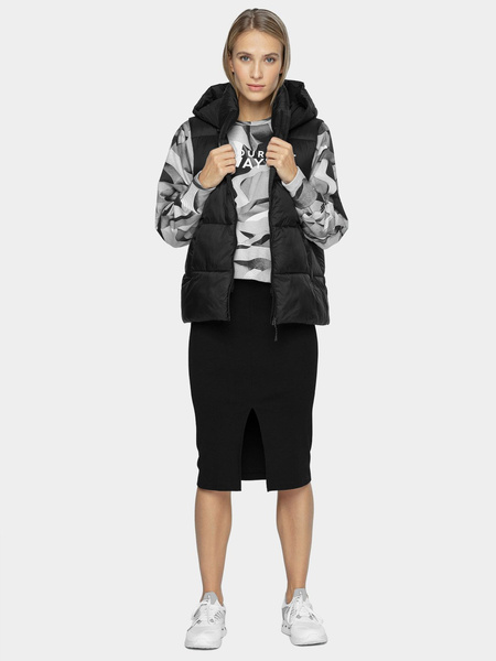 Kurtka damska bezrękawnik 4F H4Z21-KUDP001A-20S