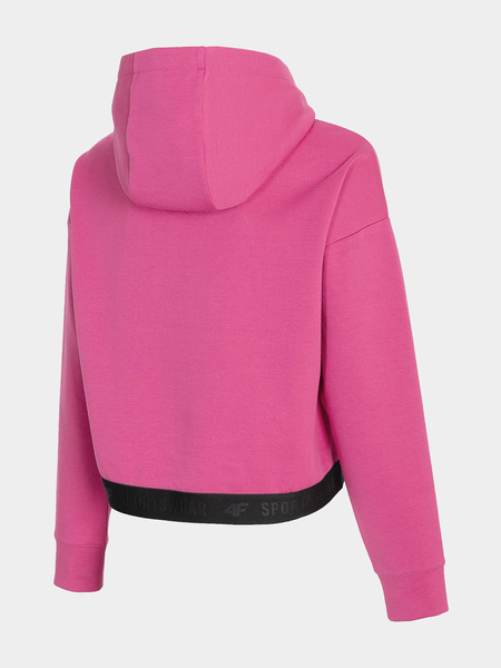Bluza damska z kapturem 4F H4L21-BLD011-55S