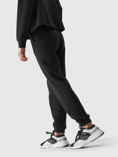 Spodnie dresowe damskie 4F 4FWAW24TTROF0819-20S