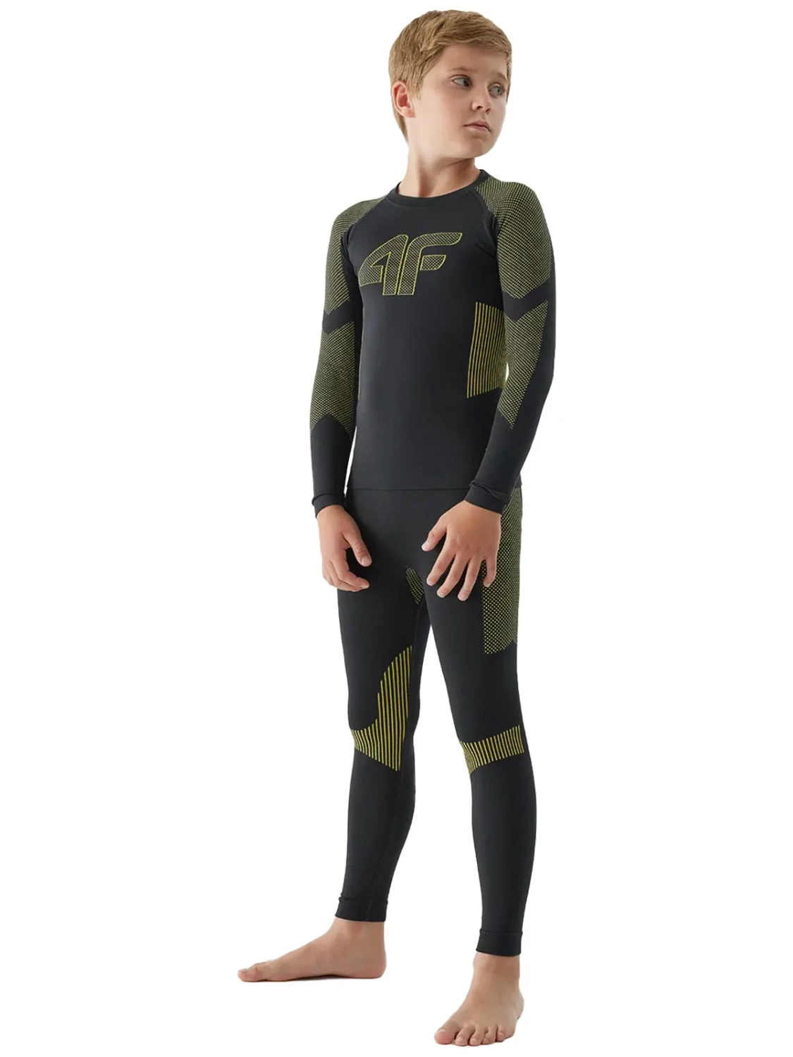 Bielizna dziecięca termoaktywna 4F 4FJAW23USEAM094-20S