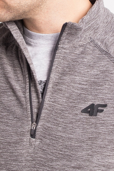 Bluza męska rozpinana polarowa 4F H4Z18-BIMP002-25M