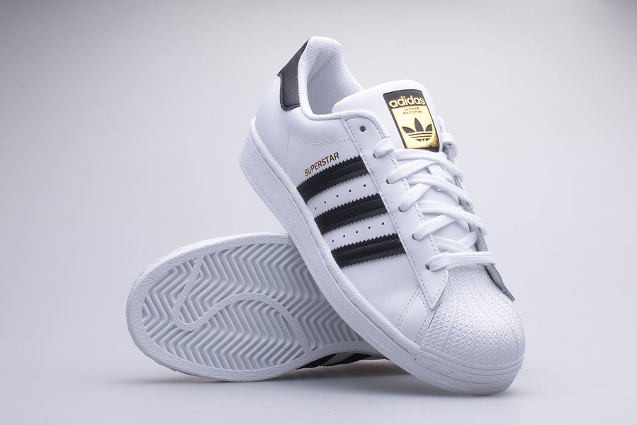 Buty dziecięce adidas SUPERSTAR J FU7712